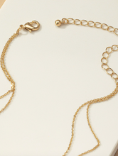 Load image into Gallery viewer, 2 Layer Triangle & Stick Pendant Necklace