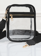 Load image into Gallery viewer, Clear Cross Body Bag