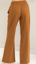 Load image into Gallery viewer, Camel Wide Leg Jogger/Lounge Pants
