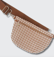 Load image into Gallery viewer, Woven Checker Sling Bags