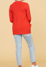 Load image into Gallery viewer, Poppy Soft Knit Open Front Cardigan