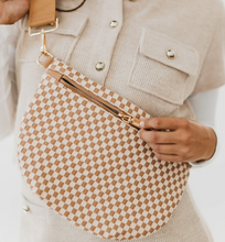 Load image into Gallery viewer, Woven Checker Sling Bags