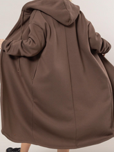 Load image into Gallery viewer, Chocolate Long Hoodie