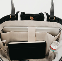 Load image into Gallery viewer, Checkered Coffee Checker Woven Tote Bag