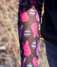 Load image into Gallery viewer, Peeps & Easter Egg Long Sleeve Mesh Top