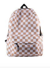 Load image into Gallery viewer, Checker Backpacks