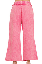 Load image into Gallery viewer, Pink Palazzo Pants