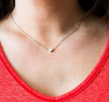 Load image into Gallery viewer, "You're as Amazing as a Dress w/ Pockets" Heart Necklace