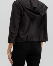 Load image into Gallery viewer, Black Hood Jacket
