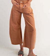 Load image into Gallery viewer, Ginger Barrel Pants