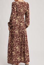 Load image into Gallery viewer, Hazelnut Floral Maxi Dress