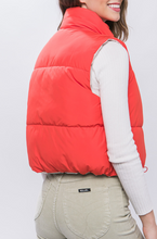 Load image into Gallery viewer, Tomato & Cream Reversible Vest