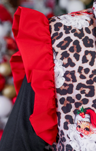 Load image into Gallery viewer, Santa & Animal Print Puffer Vest