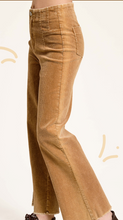 Load image into Gallery viewer, Camel Mineral Washed Corduroy Jeans