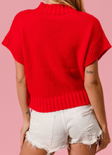 Load image into Gallery viewer, Red Heart Sleeveless Sweater