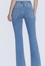 Load image into Gallery viewer, High-Rise Crop Flare Jeans