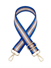Load image into Gallery viewer, GAME DAY Stripe Bag Straps