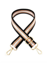 Load image into Gallery viewer, GAME DAY Stripe Bag Straps
