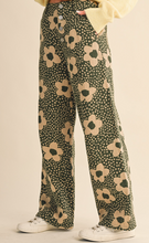 Load image into Gallery viewer, Olive Floral Pants