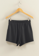 Load image into Gallery viewer, Black Comfy Shorts