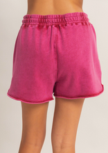 Load image into Gallery viewer, Dark Red Comfy Shorts