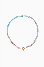 Load image into Gallery viewer, Stone Glass Mixed Colored Beads Necklaces