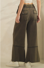 Load image into Gallery viewer, Ash Mineral Wash Terry Knit Pants
