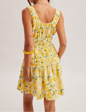 Load image into Gallery viewer, Lemon Dress w/ Scoop Neck