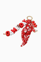 Load image into Gallery viewer, GAME DAY Football Bag Charm/Keychain