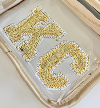 Load image into Gallery viewer, KC Gold Stadium Clear Bag