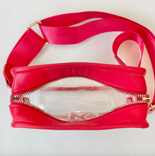 Load image into Gallery viewer, KC Red Stadium Clear Bag