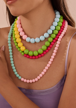 Load image into Gallery viewer, Color Pop Beaded Necklace