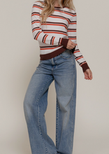 Load image into Gallery viewer, Fall Stripe Sweater