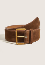 Load image into Gallery viewer, Faux Suede Belt