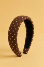 Load image into Gallery viewer, Polka Dot Padded Headband