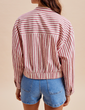 Load image into Gallery viewer, Red Stripe Jacket