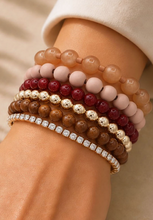 Load image into Gallery viewer, Everyday Layers 6-Piece Bracelet Set