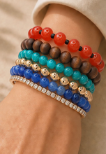 Load image into Gallery viewer, Everyday Layers 6-Piece Bracelet Set