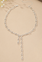Load image into Gallery viewer, Chunky Chain Drop Necklace