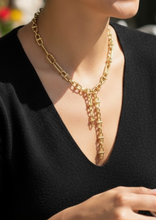 Load image into Gallery viewer, Chunky Chain Drop Necklace