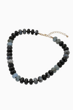 Load image into Gallery viewer, Chunky Rondelle Beaded Statement Necklace