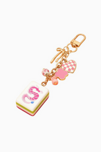 Load image into Gallery viewer, Mahjong Tile Charm Bag Charm