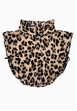 Load image into Gallery viewer, Leopard Print Detachable Shirt Collar