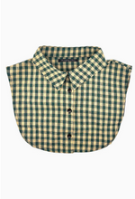 Load image into Gallery viewer, Checkered Detachable Shirt Collar