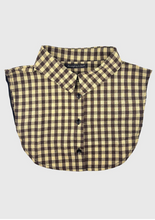 Load image into Gallery viewer, Checkered Detachable Shirt Collar