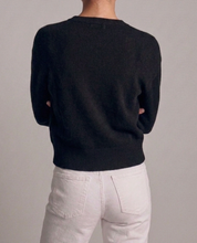 Load image into Gallery viewer, Classic Crewneck Sweater – Black