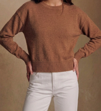 Load image into Gallery viewer, Classic Crewneck Sweater – Brown
