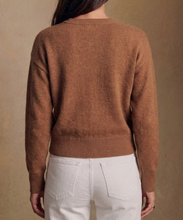 Load image into Gallery viewer, Classic Crewneck Sweater – Brown