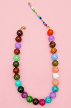 Load image into Gallery viewer, Colorful Beaded Necklace
