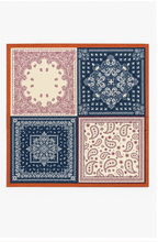 Load image into Gallery viewer, Patchwork Paisley Bandana Scarf